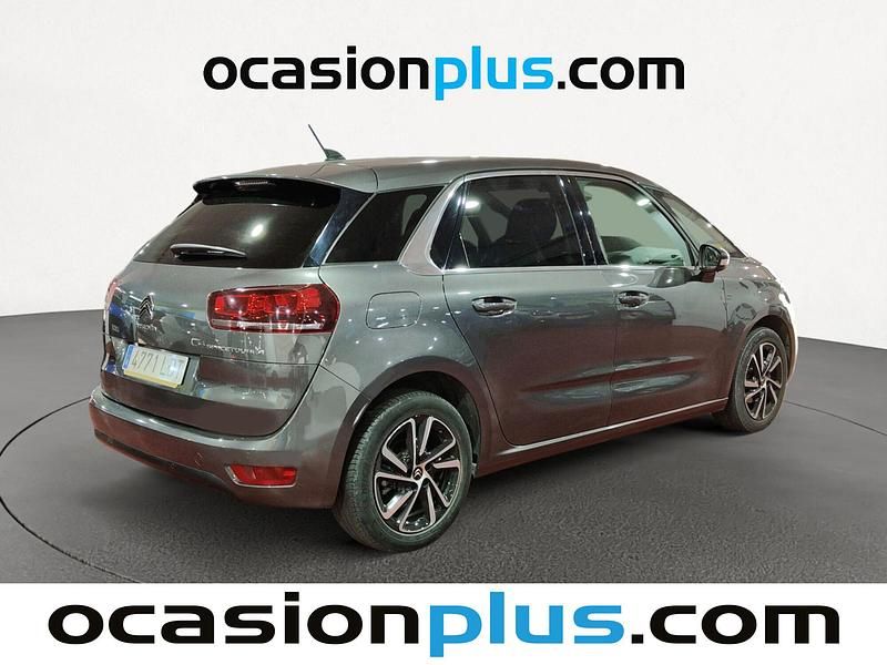 Usado Citroën Spacetourer Feel 130 CV (95 kW) 2020 Gris Monovolumen