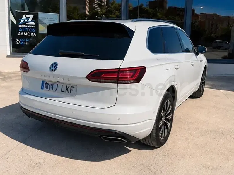 Usado VW Touareg R-line 231 CV (169 kW) 2020 Blanco SUV