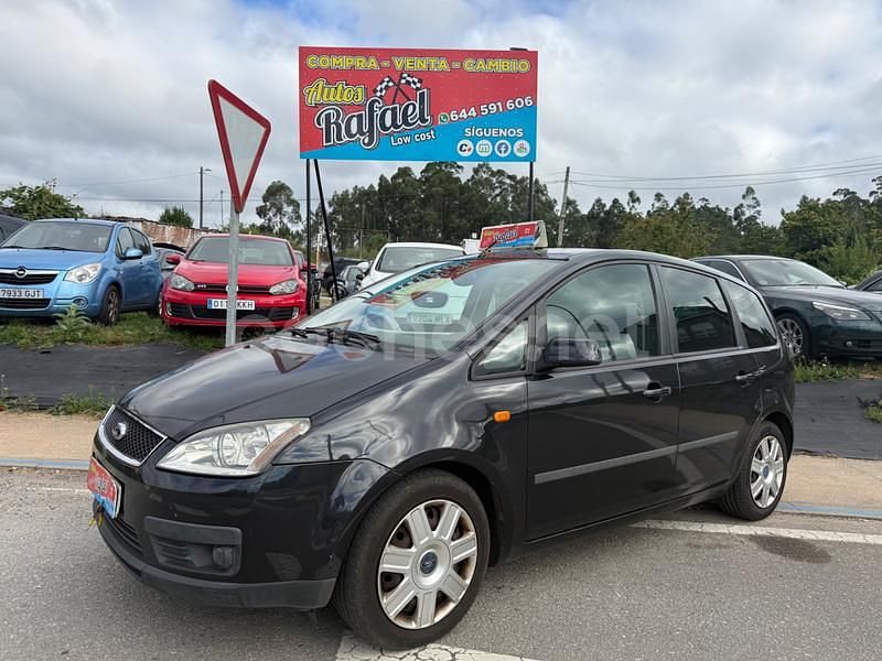 Negro Usado 2005 Ford C-MAX Trend Monovolumen | 3500 € (Precio justo) - Imagen 1/4