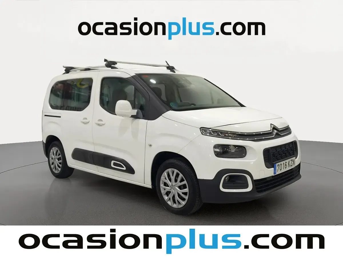 Usado Citroën Berlingo Feel 110 CV (80 kW) 2019 Blanco Monovolumen