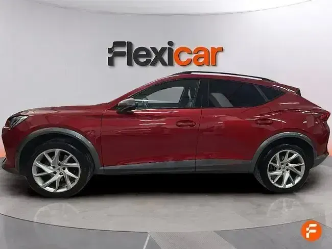 Usado Cupra Formentor 150 CV (110 kW) 2021 Rojo SUV