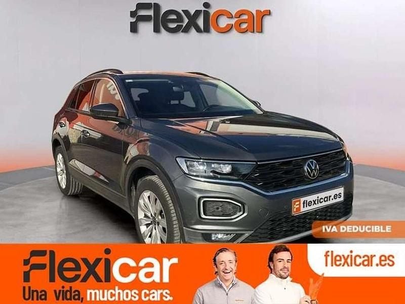 Gris Usado 2021 VW T-Roc Advance SUV | 18.990 € (Super precio) - Imagen 1/4
