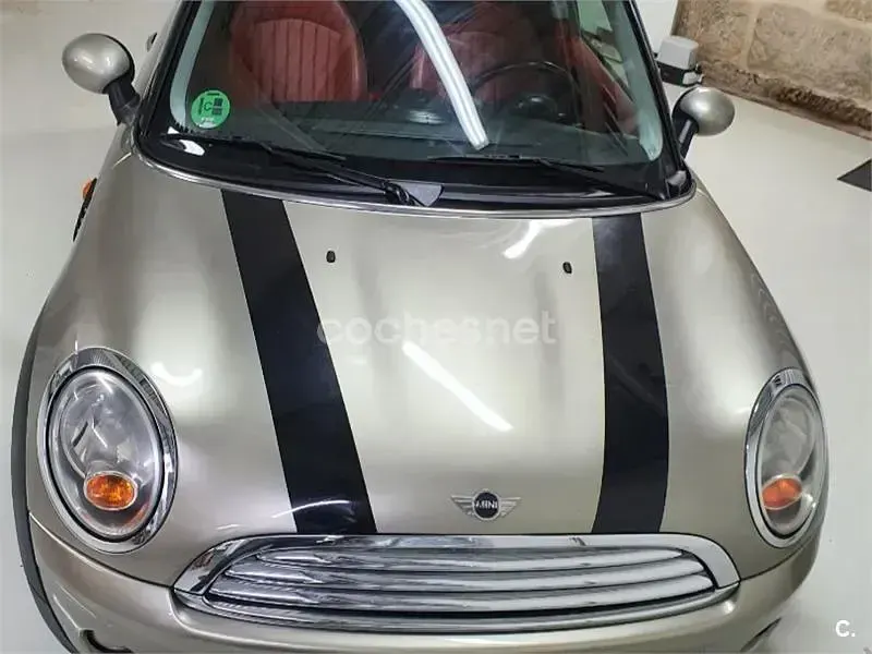 Usado Mini Cooper 120 CV (88 kW) 2010 Beige Utilitario