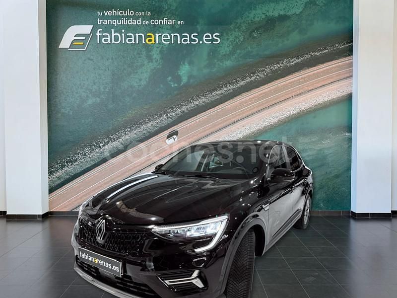 Negro Usado 2024 Renault Arkana Equilibre SUV | 22.900 € (Un poco caro) - Imagen 1/4