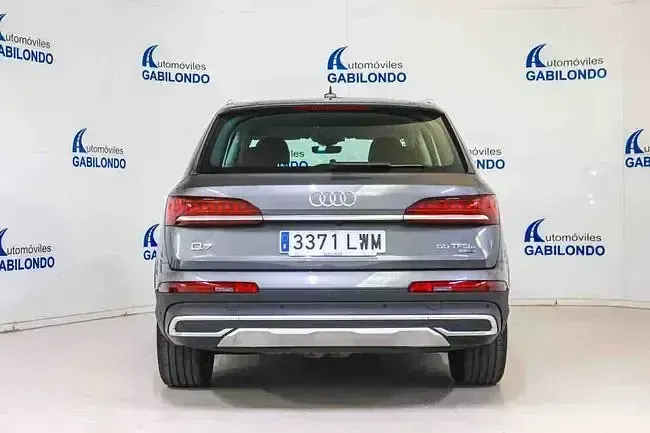 Usado Audi Q7 381 CV (280 kW) 2022 Gris SUV