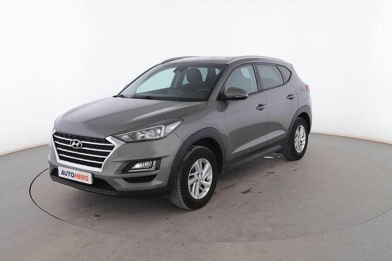 Gris Usado 2020 Hyundai Tucson SUV | 18.299 € (Precio justo) - Imagen 1/3