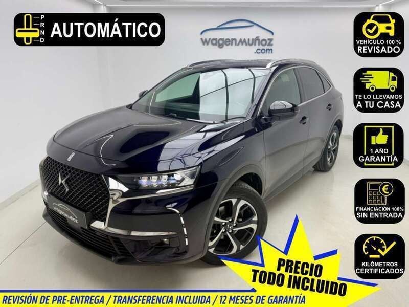 Azul Usado 2019 DS Automobiles DS7 Crossback So Chic SUV | 18.999 € (Precio justo) - Imagen 1/4