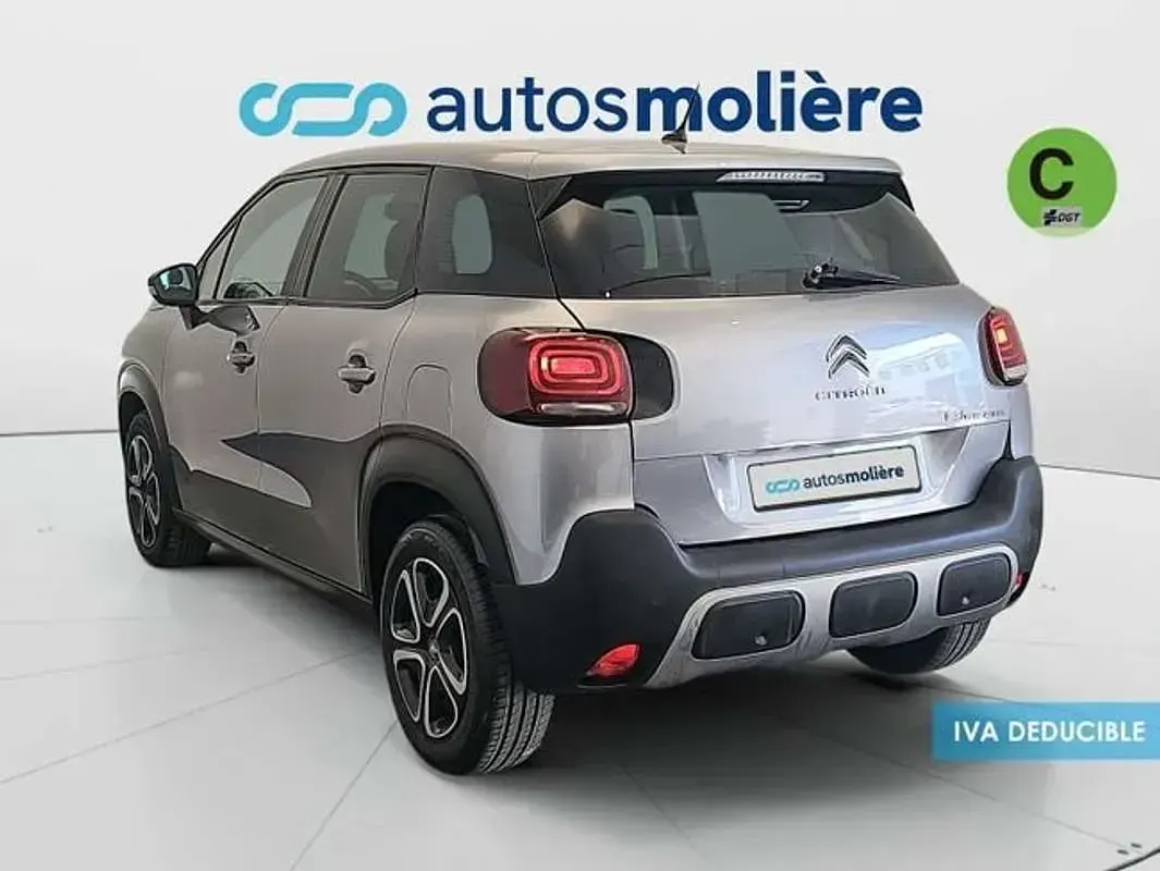 Usado Citroën C3 Aircross PureTech 110 CV (80 kW) 2024 Gris SUV