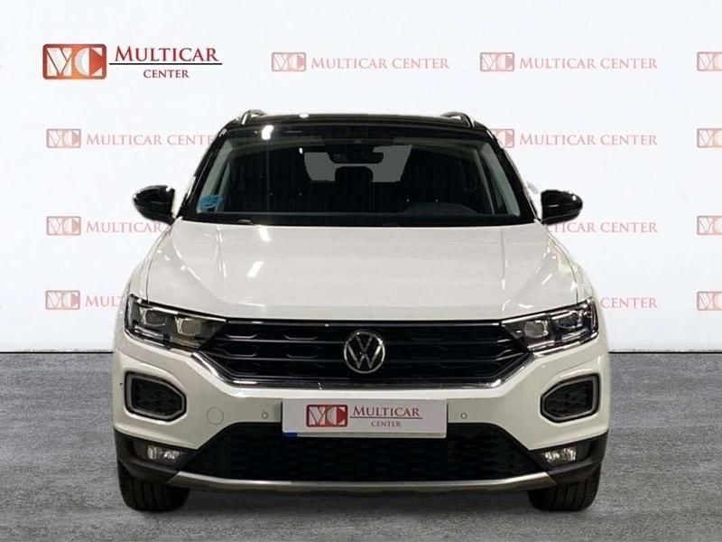 Usado VW T-Roc Advance 150 CV (110 kW) 2021 Blanco SUV