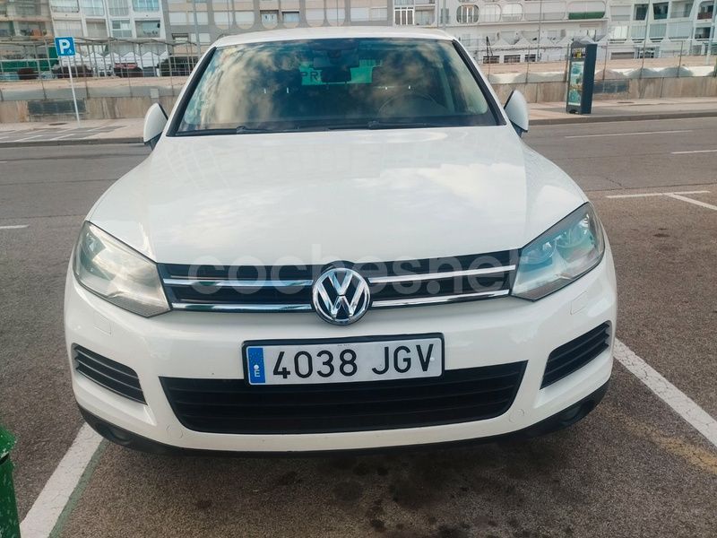 Blanco Usado 2011 VW Touareg Terrain Tech SUV | 14.500 € (Super precio) - Imagen 1/4