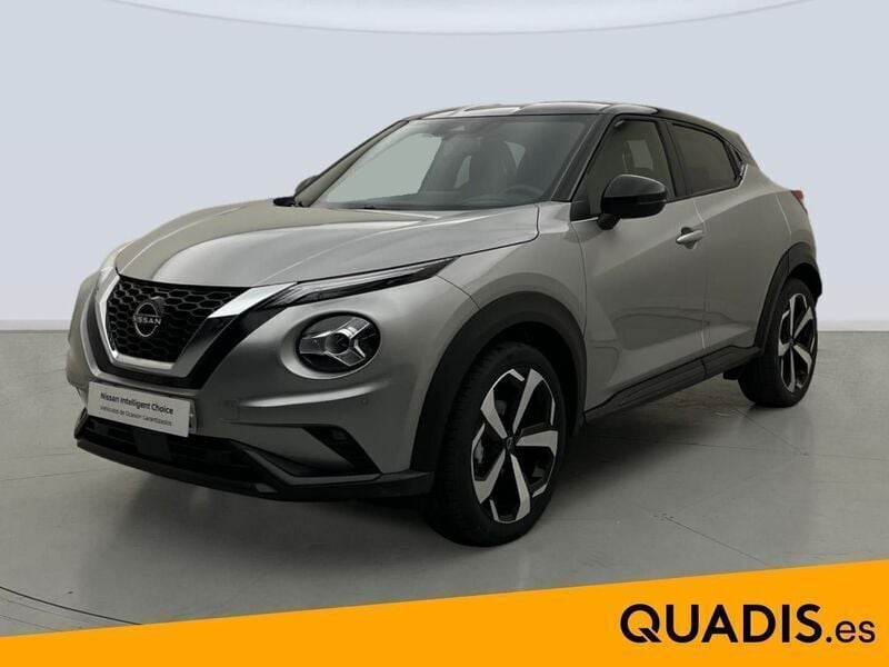 Gris plata Nuevo 2024 Nissan Juke Tekna SUV | 25.500 € (Precio justo) - Imagen 1/4