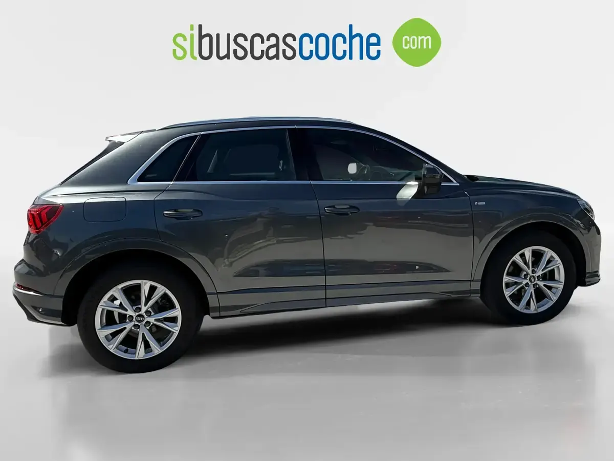 Usado Audi Q3 Advanced Plus 150 CV (110 kW) 2023 Gris/plata SUV