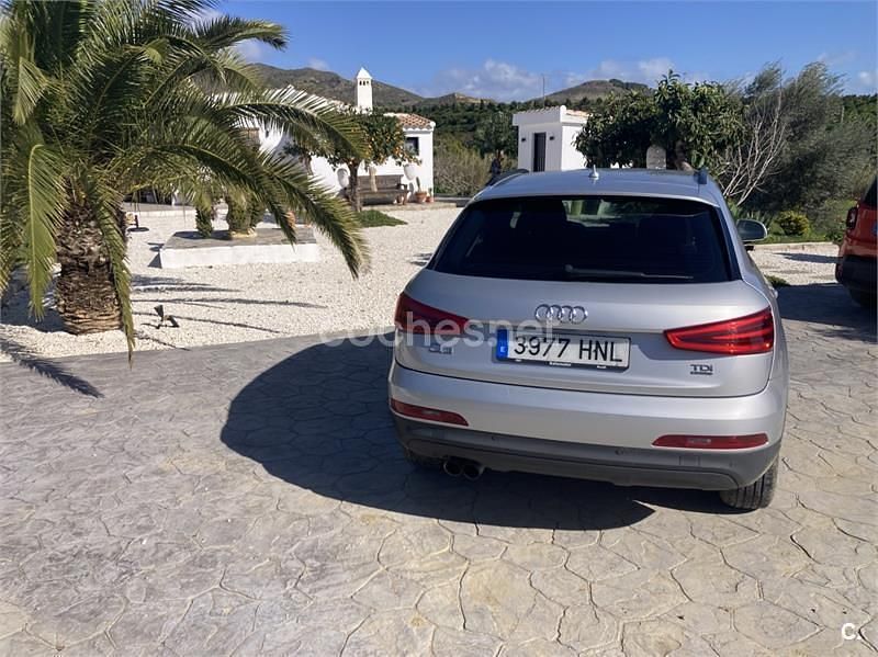 Usado Audi Q3 177 CV (130 kW) 2013 Gris / plata SUV