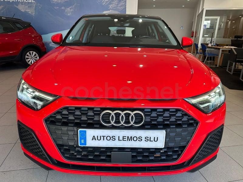 Usado Audi A1 Sportback Advanced Plus 110 CV (80 kW) 2021 Rojo Utilitario
