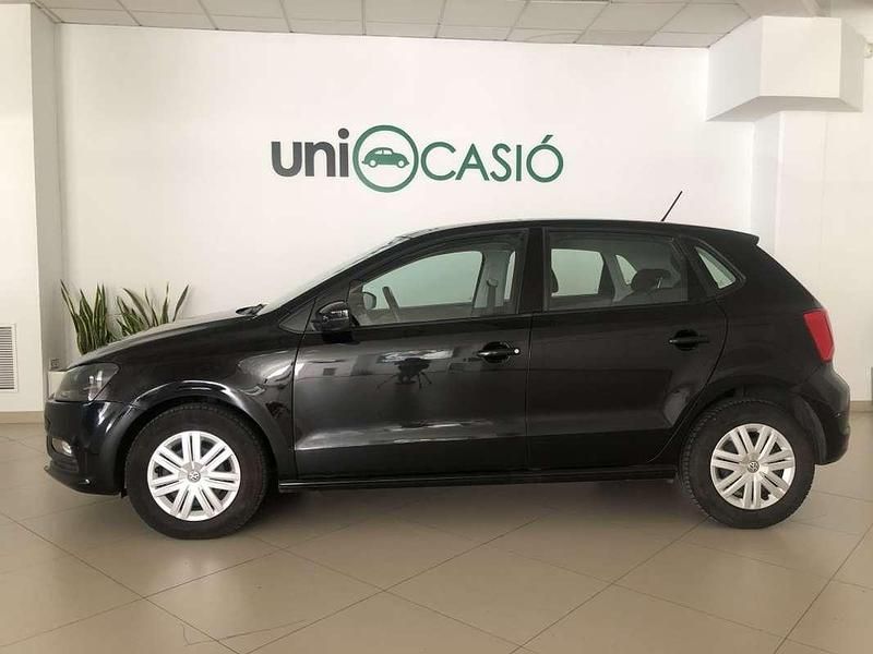Usado VW Polo Edition 75 CV (55 kW) 2017 Negro Utilitario