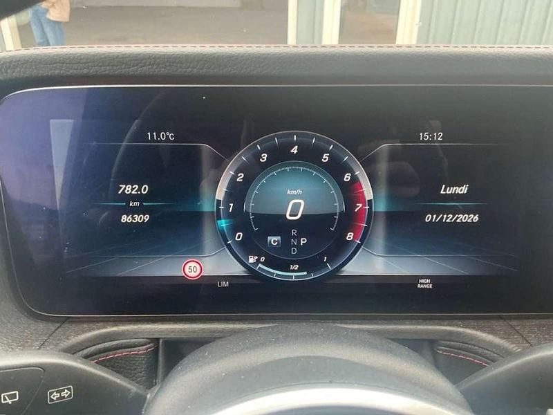 Usado Mercedes G500 421 CV (309 kW) 2019 Plateado SUV