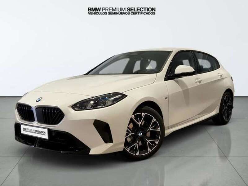 Blanco Usado 2024 BMW 120 Shadowline Utilitario | 39.900 € (Caro) - Imagen 1/4