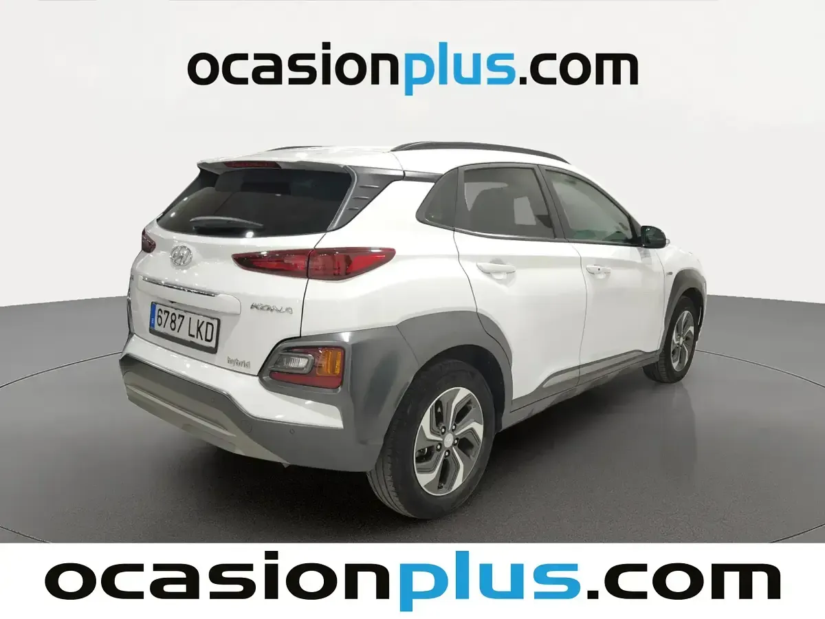 Usado Hyundai Kona 141 CV (103 kW) 2020 Blanco SUV