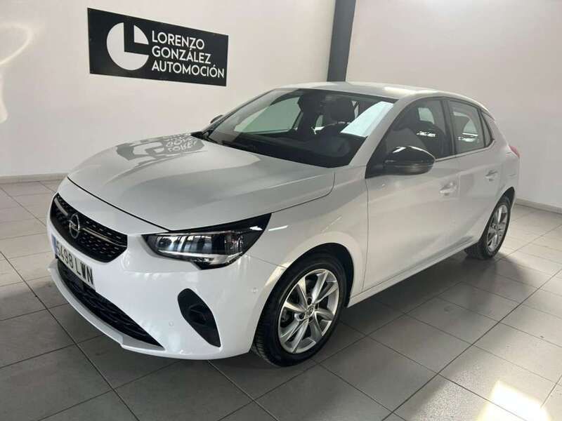 Blanco Usado 2022 Opel Corsa Elegance Utilitario | 14.200 € (Un poco caro) - Imagen 1/4