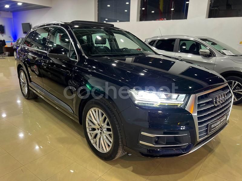 Usado Audi Q7 Sport 218 CV (160 kW) 2017 Negro SUV