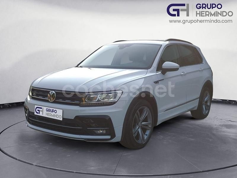 Blanco Usado 2020 VW Tiguan R-line SUV | 25.500 € (Precio justo) - Imagen 1/4