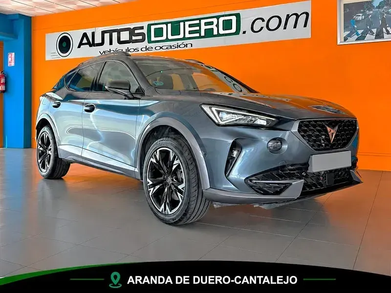 Usado Cupra Formentor 150 CV (110 kW) 2022 Gris / plata SUV