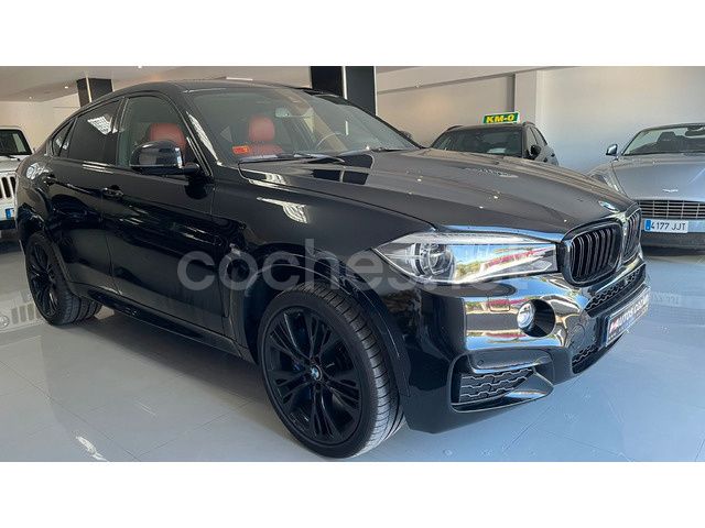 Negro Usado 2018 BMW X6 M50 Shadowline SUV | 53.900 € (Precio justo) - Imagen 1/4