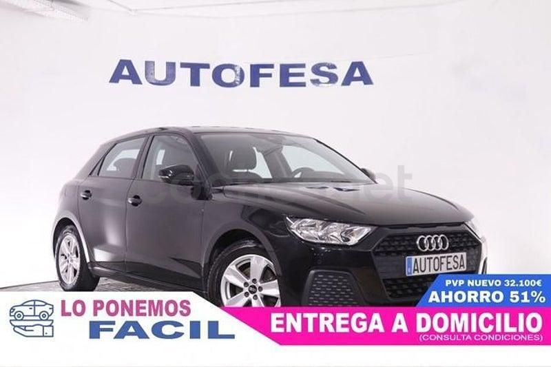 Usado Audi A1 Sportback 110 CV (80 kW) 2020 Negro Utilitario