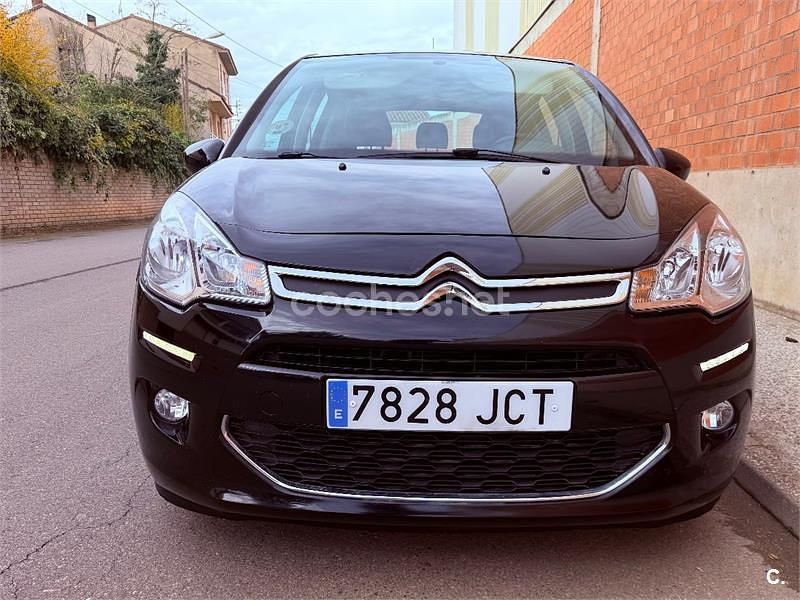 Negro Usado 2015 Citroën C3 Berlina | 6000 € (Precio justo) - Imagen 1/4