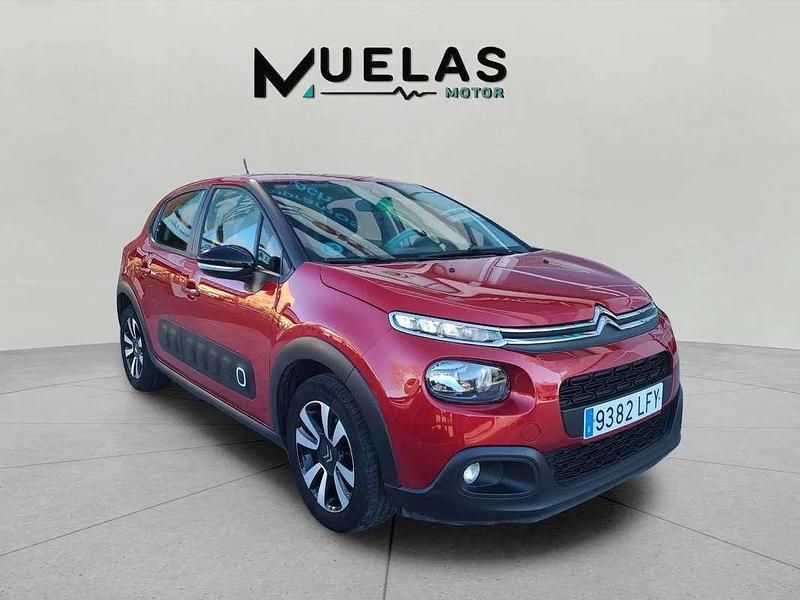 Usado Citroën C3 Feel 82 CV (60 kW) 2020 Rojo Utilitario