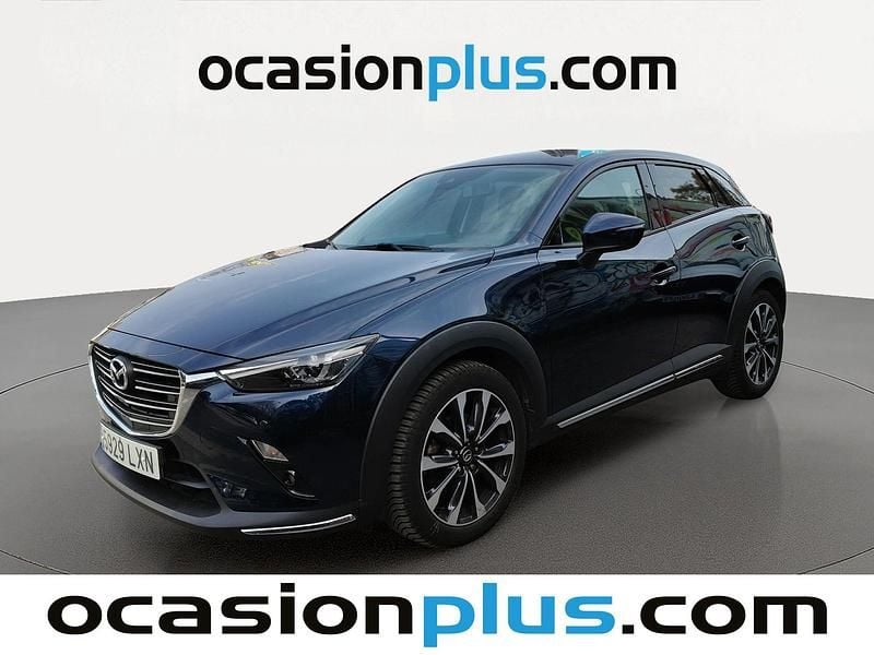 Usado Mazda CX-3 121 CV (88 kW) 2022 Negro SUV