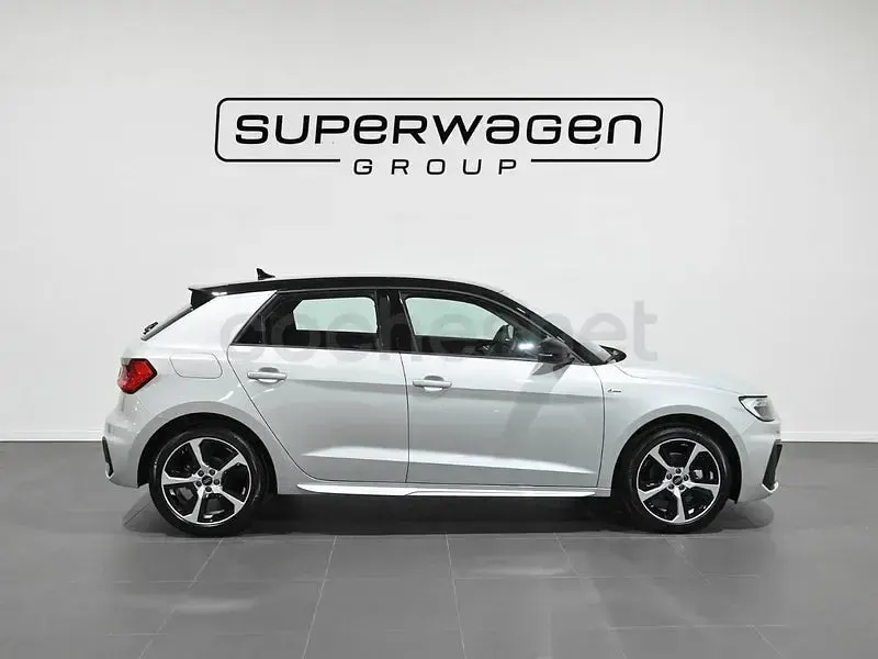 Usado Audi A1 Sportback 116 CV (85 kW) 2025 Gris / plata Utilitario