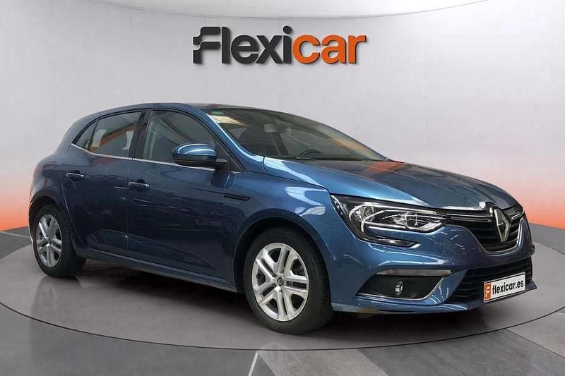 Azul Usado 2019 Renault Mégane IV Business Berlina | 13.090 € (Buen precio) - Imagen 1/4