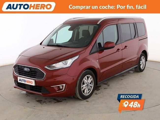 Usado Ford Tourneo Connect Titanium 120 CV (88 kW) 2019 Rojo Monovolumen