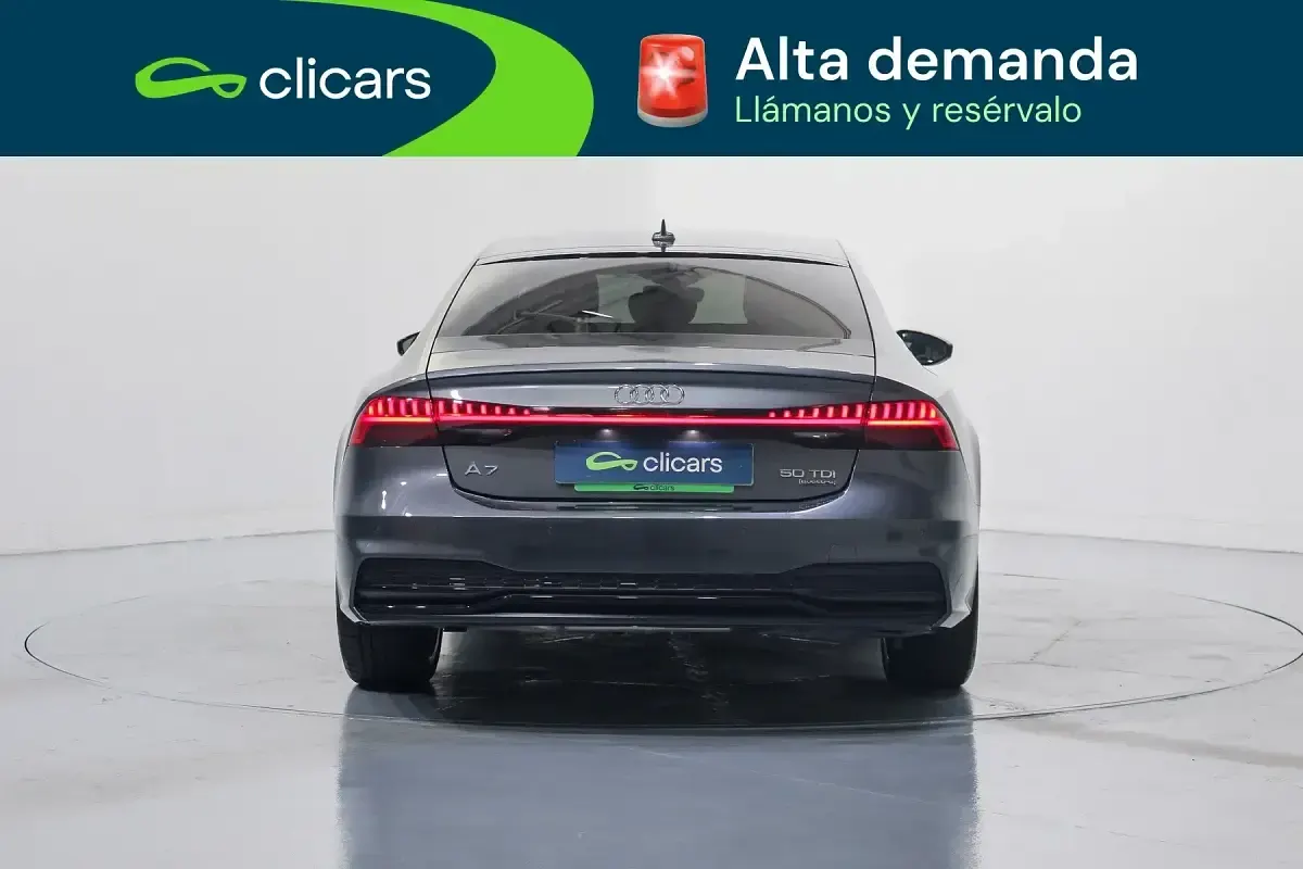 Usado Audi A7 Sportback 286 CV (210 kW) 2020 Gris Utilitario