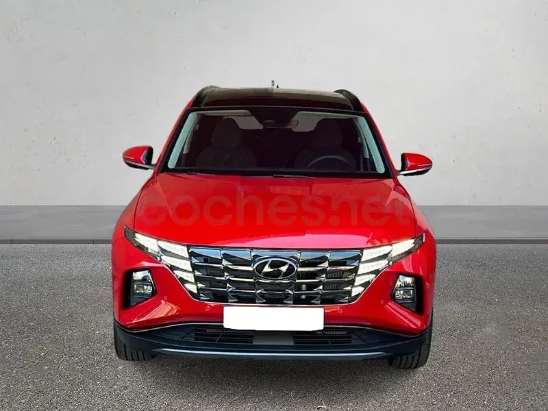 Uusi Hyundai Tucson 136 HP (100 kW) 2025 Punainen Katumaasturi