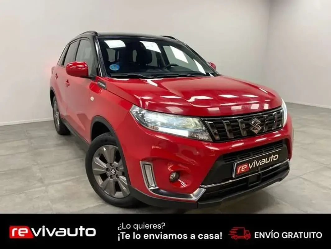 Usado Suzuki Vitara 129 CV (94 kW) 2023 Rojo SUV