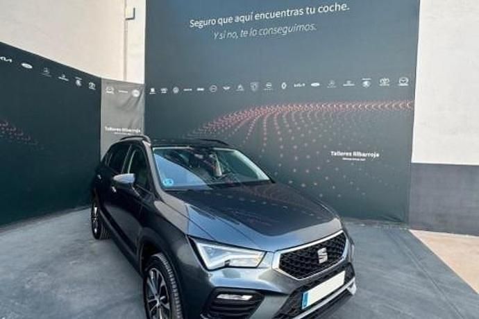 Usado Seat Ateca Style 150 CV (110 kW) 2021 Gris SUV