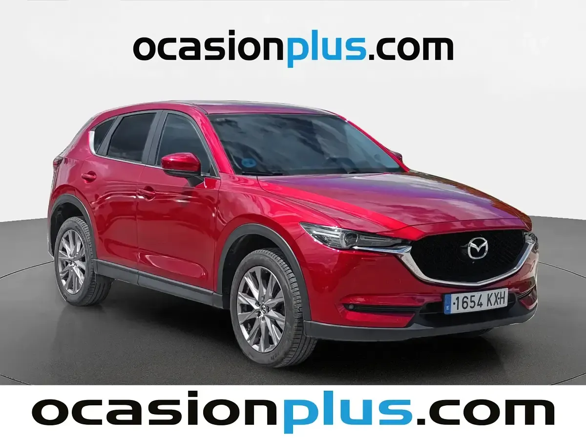 Usado Mazda CX-5 165 CV (121 kW) 2019 Rojo SUV