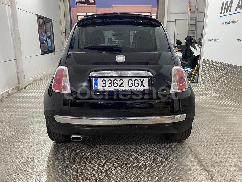 Usado Fiat 500 Sport 69 CV (50 kW) 2008 Negro Berlina