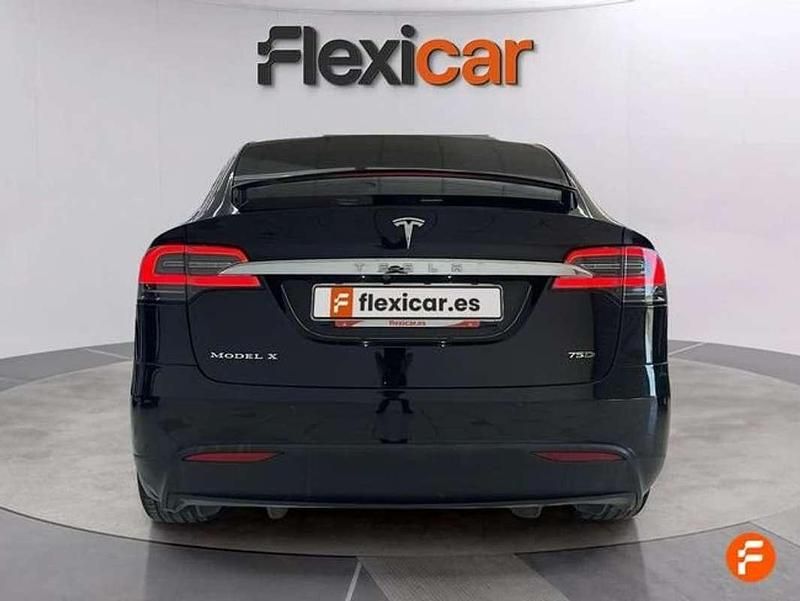Usado Tesla Model X 386 kW (525 CV) 2019 Negro SUV