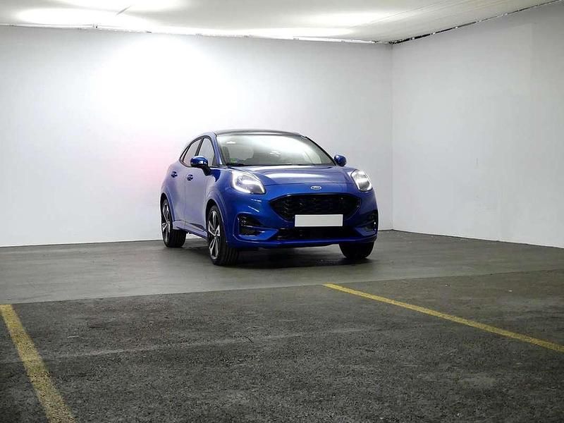 Azul Usado 2023 Ford Puma Gen-E ST-Line X Berlina | 21.520 € (Precio justo) - Imagen 1/4