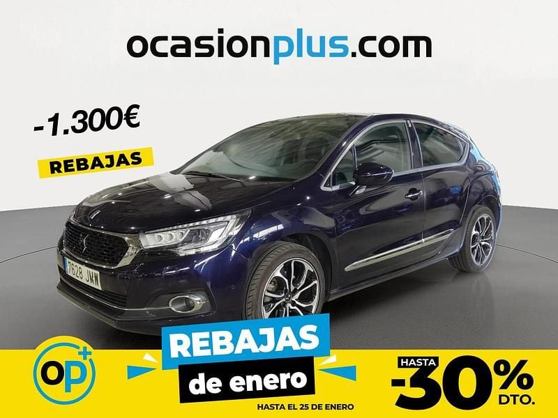 Usado DS Automobiles DS4 150 CV (110 kW) 2016 Azul Utilitario