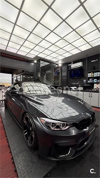 Usado BMW M4 M Performance 431 CV (317 kW) 2015 Gris / plata Coupe