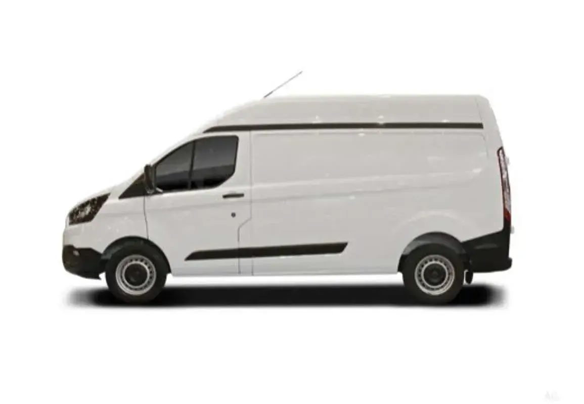 Usado Ford Transit Custom Trend 131 CV (96 kW) 2022 Blanco Van