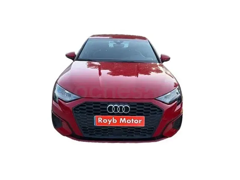 Usado Audi A3 Premium 110 CV (80 kW) 2022 Rojo Berlina