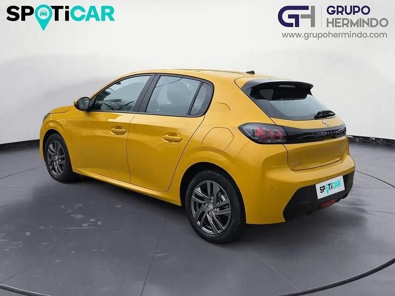 Brugt Peugeot 208 Active 100 HK (73 kW) 2021 Gul Hatchback