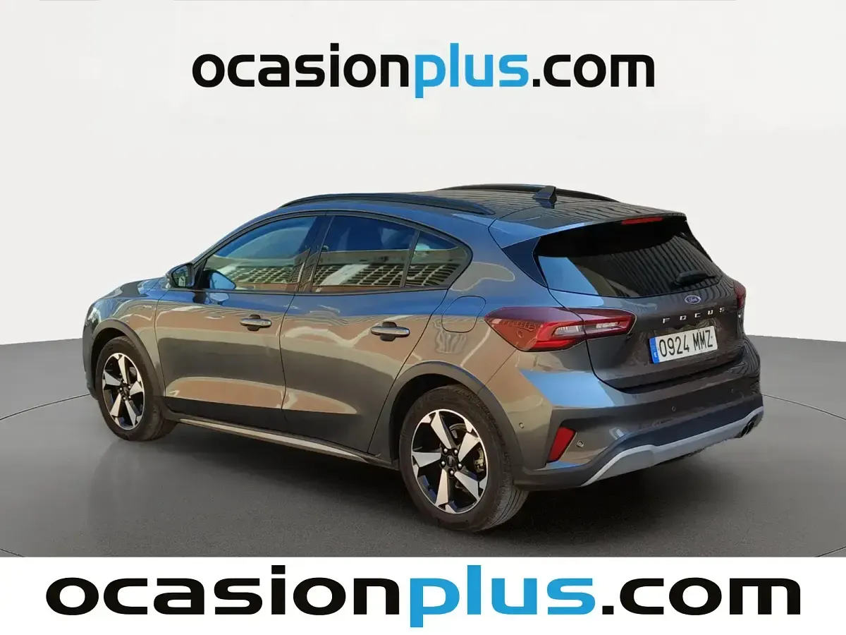 Usado Ford Focus Active 155 CV (114 kW) 2024 Gris