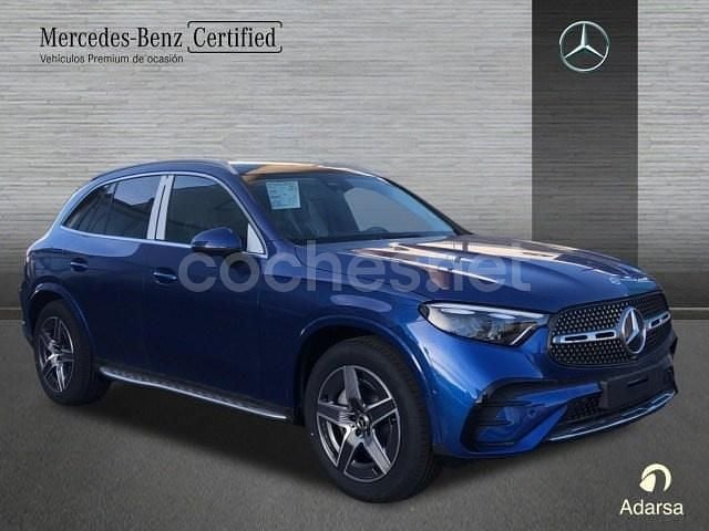 Usado Mercedes GLC200 204 CV (150 kW) 2025 Azul SUV