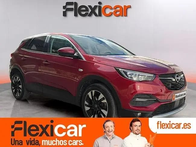Usado Opel Grandland X Selective 130 HP (95 kW) 2019 Vermelho SUV